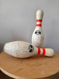 Birilli da bowling vintage originali – complemento