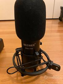 BEHRINGER U-PHORIA UM2 + Microfono NEEWER NW700