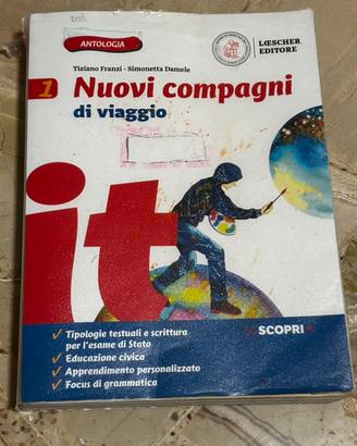Libro Nuovi Compagni di viaggio per Prima Media