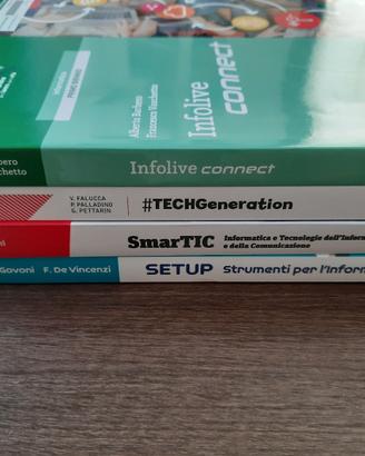 Lotto 4 Libri Informatica Scuole Superiori NUOVI