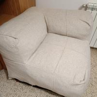 Divano Angolare 3 Posti "Baku"