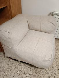 Divano Angolare 3 Posti "Baku"