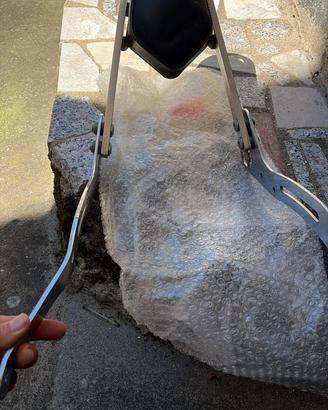 sissy bar Yamaha virago 250