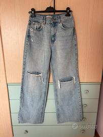 Jeans strappati donna