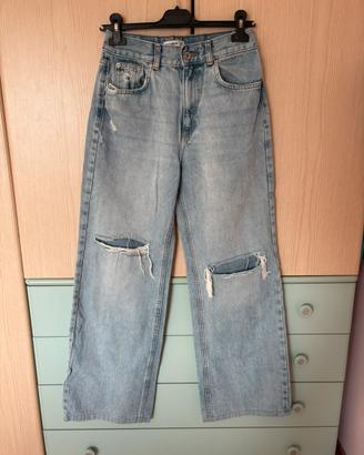 Jeans strappati donna