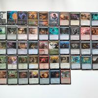 Lotto carte Magic italiane 60+ FOIL, rare, ecc