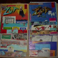 LOTTO 14 NUMERI RIVISTA ZUT SATIRICA A FUMETTI