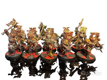 Blood Warriors Lame Blades Khorne Warhammer AoS 3