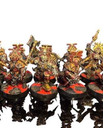 Blood Warriors Lame Blades Khorne Warhammer AoS 3