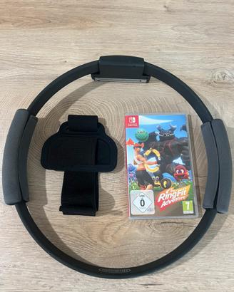 Ring fit adventure nintendo switch