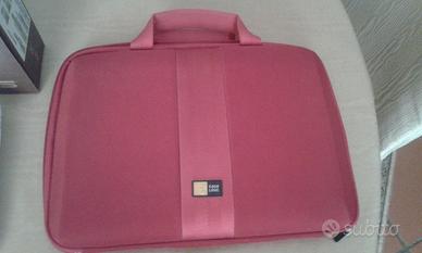 VALIGETTA NETBOOK MARCA CASELOGIC ROSSA