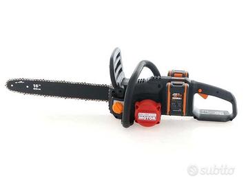 MOTOSEGA A BATTERIA  40V