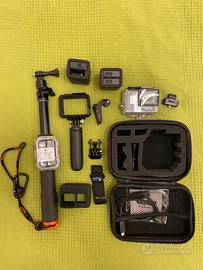 GoPro Hero 6 con tanti accessori