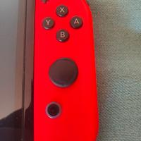 Nintendo switch rossa e blu OLED 