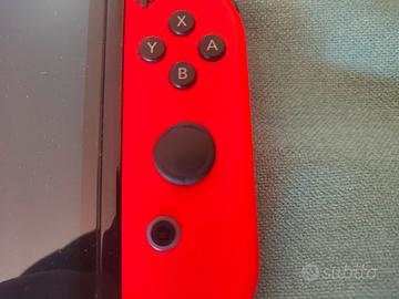 Nintendo switch rossa e blu OLED 