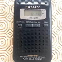 Radio analogica tascabile - vintage-Sony SRF -M806