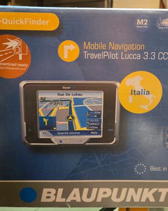 navigatore Blaupunkt