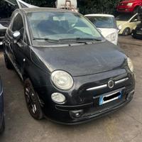 Ricambi fiat 500 nera