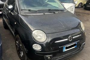 Ricambi fiat 500 nera