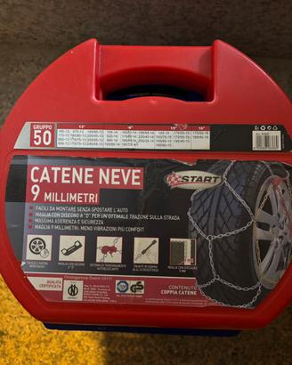 Catene da neve