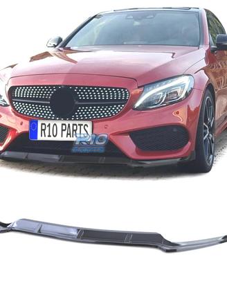 SPOILER LIP MERCEDES CLASSE C W205 AMG 14-17 LOOK 