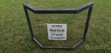 Vetro caminetto TRIO PLUS 60
