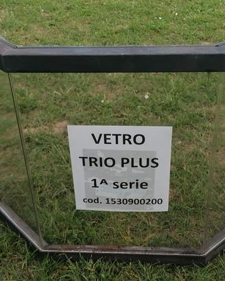 Vetro caminetto TRIO PLUS 60