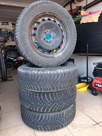 gomme invernali  più cerchi da 15
