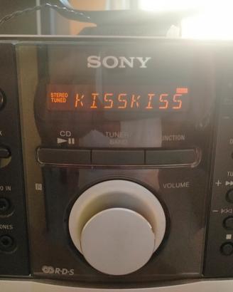 stereo sony