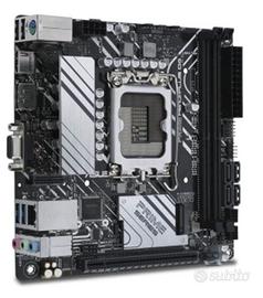 ASUS ITX | 32GB DDR4 | i3-12100F | INTEL A310 LP