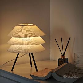 Lampada da tavolo in stile giapponese