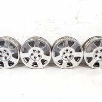 SET CERCHI IN LEGA DA 15 AUDI A2 «8Z0» (2000)