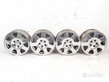 SET CERCHI IN LEGA DA 15 AUDI A2 «8Z0» (2000)