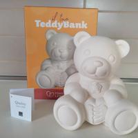 Orsetto Salvadanaio Teddy Thun