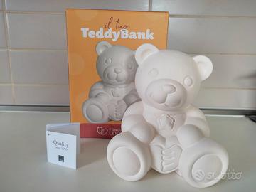 Orsetto Salvadanaio Teddy Thun