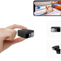 Mini Telecamera WiFi Interna 4K UHD Videocamera
