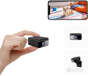 Mini Telecamera WiFi Interna 4K UHD Videocamera