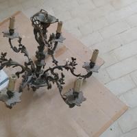 Lampadario antico 