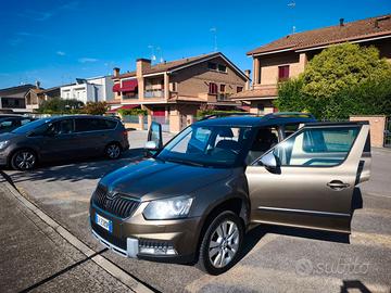 Skoda yeti 4x4  N1 omologata autocarro 4 posti