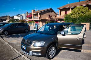 Skoda yeti 4x4  N1 omologata autocarro 4 posti