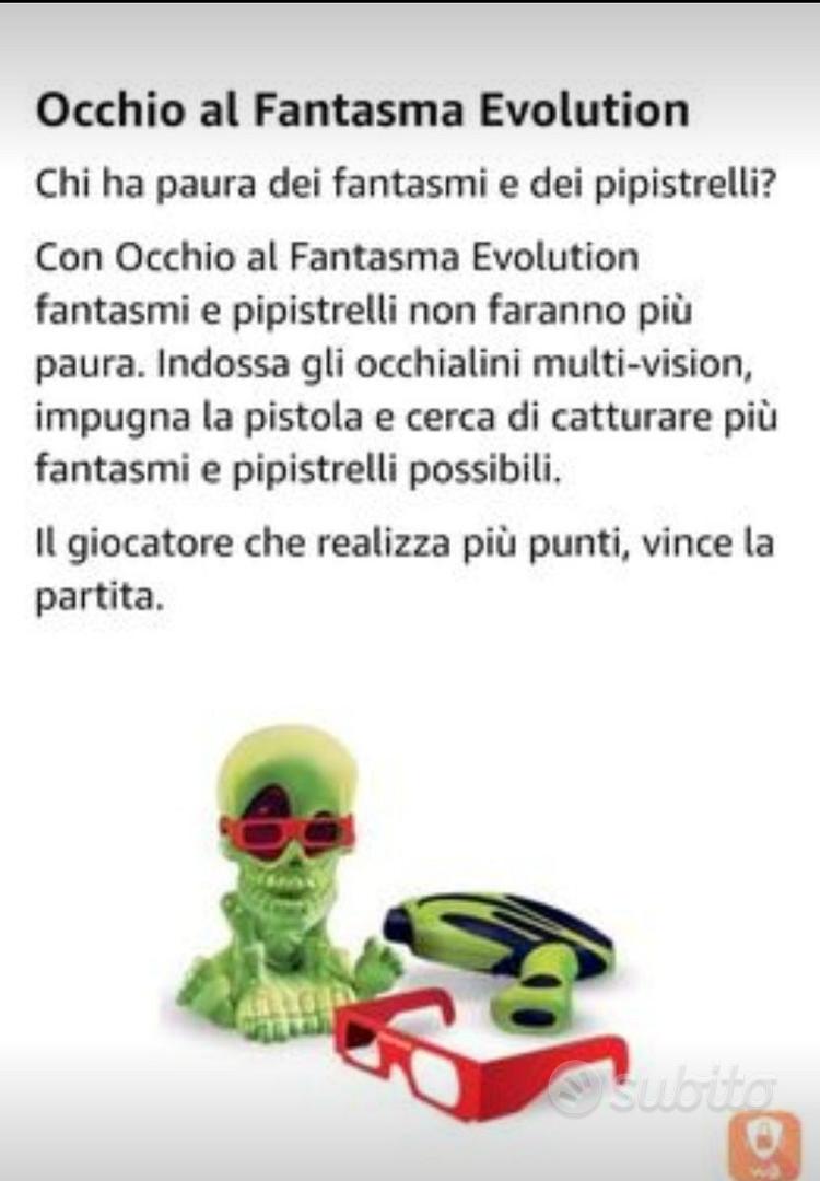 Pistola per Occhio al Fantasma 3D