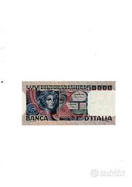 Banconota da 50000 lire Volto di Donna 1980