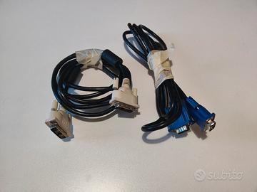 Cavo DVI e Cavo VGA