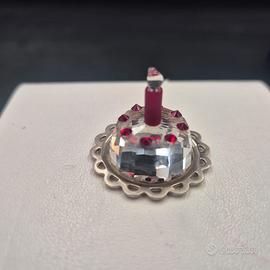 SWAROVSKI TORTA COMPLEANNO