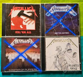 Metallica: 2 cd musicali