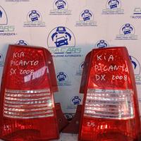 KIA PICANTO 2008 FANALE POSTERIORE DX SX