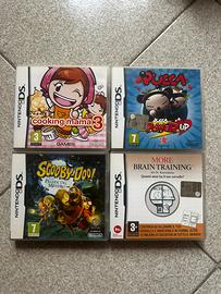 Lotto 4 Giochi Nintendo DS - Completi (CIB)