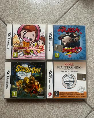 Lotto 4 Giochi Nintendo DS - Completi (CIB)