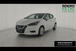 NISSAN Micra 1.0 ig-t Eco Acenta Gpl