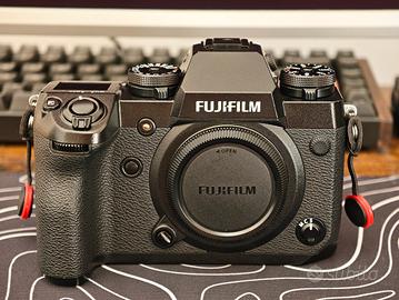 Fujifilm X-H1 + Grip + accessori
